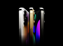 Das Apple iPhone 14 Pro soll eine Doppel-Punch-Hole erhalten. (Bild: @ld_vova)