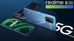 Realme 8 Pro und Realme 8 5G gibt es aktuell zu Bestpreisen bei Amazon (Bild: Realme)