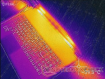 Abluftgitter auf der linken und rechten Seite