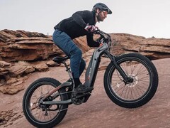 Das Heybike Hero ist ein E-Bike mit Carbonrahmen