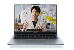 Das Huawei MateBook D 14 erhält deutlich mehr Leistung dank Intel Core i7-1360P. (Bild: Huawei)
