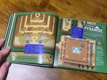 Die Pixelfibel im Testdruck. (Bildquelle: Elektrospieler)