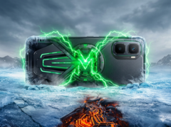 Das GT 50 Pro verfügt über Flüssigkeitskühlung, Bypass-Ladung, Schulterauslöser und einen 6.500 mAh Akku.