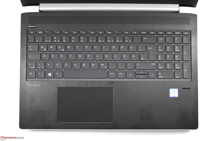 Tastaturbereich HP ProBook 450 G5