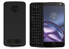 Keyboard Mod, eines von mittlerweile 42 Moto Mods, die auf Indiegogo um die Gunst von Unterstützern kämpfen.