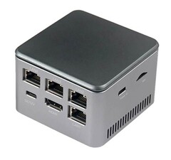 iKOOLCORE R1: Mini-PC mit mehreren Ethernet-Anschlüssen