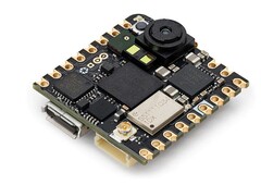 Nicla Vision: Bastlerplatine mit Kamera und weiteren Sensoren