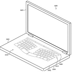 MacBook: So könnte ein Laptop mit einem hochgradig flexiblen Tastatur-Layout aussehen