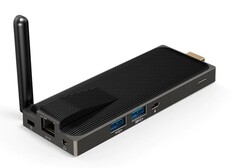 Ohne Lüfter und mit Ethernet: Kompakter PC-Stick ab sofort erhältlich