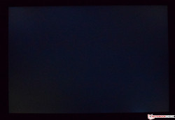 Sehr gut: kein Clouding