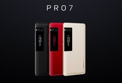 Die Rückseite ist hier spannender: Das Meizu Pro 7 und Pro 7 Plus mit zusätzlichem AMOLED-Panel.