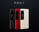 Die Rückseite ist hier spannender: Das Meizu Pro 7 und Pro 7 Plus mit zusätzlichem AMOLED-Panel.