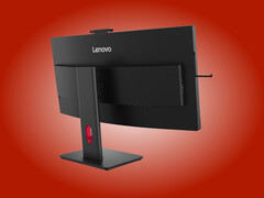 Lenovos ThinkVision T34WD-4v hat eine Krümmung von 1500R.