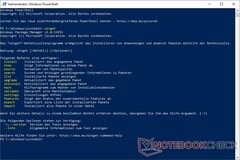 Windows bekommt endlich einen Package Manager: aufgerufen per winget in der Windows PowerShell