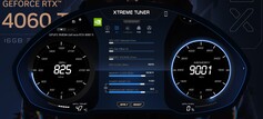 Xtreme Tuner Plus - OC-Menü