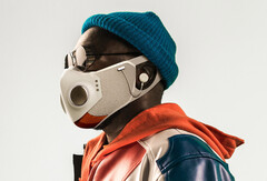 Smarte Gesichtsmasken könnten in Zukunft ein Must-Have-Gadget sein. (Bild: Honeywell, via The New York Times)