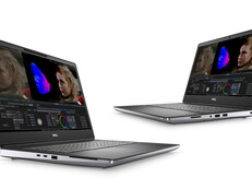 Voll-fette Workstations Dell Precision 7550 & Precision 7750 kommen mit neuem Design
