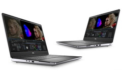 Voll-fette Workstations Dell Precision 7550 &amp; Precision 7750 kommen mit neuem Design
