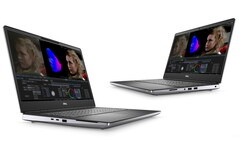 Voll-fette Workstations Dell Precision 7550 & Precision 7750 kommen mit neuem Design