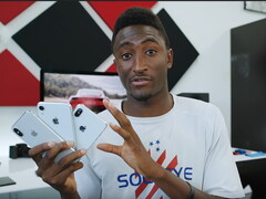 Hat MKBHD die neuen Apple iPhones schon gesehen?