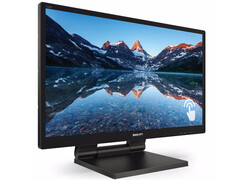 Mit Touchscreen und Touchpen: IP54-geschützter 24-Zoll-Monitor Philips 242B9T.