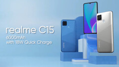 Realme C15: Akku-Monster mit 6.000 mAh in Indonesien vorgestellt.