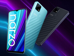 Realme Narzo 30A: Budget-Smartphone mit starkem 6.000-mAh-Akku.