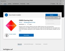 Omen Gaming Hub lässt sich nicht updaten