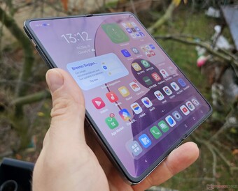 Test Oppo Find N3 Smartphone