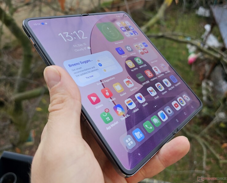 Test Oppo Find N3 Smartphone