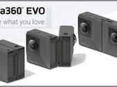 Insta360 Evo: Ultrakompakte 360°-VR/3D-Kamera zum Falten vorgestellt.