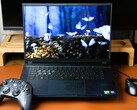 RTX 5090, Core Ultra 9, 32 GB RAM, 2 TB SSD, 2.5k-OLED: Aorus Master 16. (Bild: Christian Hintze)