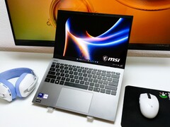 Core Ultra 9, 32 GB RAM, 1-TB-SSD, 2.8k-OLED: MSI Prestige 13 AI+ A3MG. (Bild: Florian Glaser)