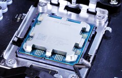 Der AMD Ryzen 9 7950X ist als Engineering Sample bereits in einem Video von MSI zu sehen. (Bild: MSI)