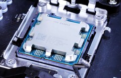 Der AMD Ryzen 9 7950X ist als Engineering Sample bereits in einem Video von MSI zu sehen. (Bild: MSI)