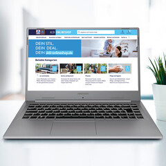 Im Aldi-Onlineshop gibt es in der kommenden Woche das Medion Akoya Notebook S15449 (MD64045). (Bild: Aldi-Onlineshop)