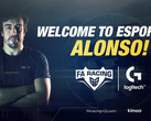 eSports: FA Racing G2 Logitech G mit Formel-1-Weltmeister Fernando Alonso
