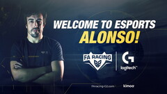 eSports: FA Racing G2 Logitech G mit Formel-1-Weltmeister Fernando Alonso