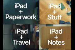 Apple kontert die Microsoft Surface Go-Alternative mit vier neuen iPad-Spots.