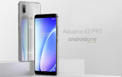 Android One: Auch das BQ Aquaris X2 und Aquaris X2 Pro erhalten pures Android.