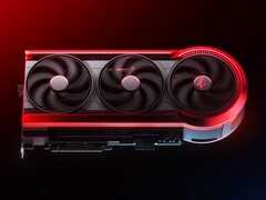 Asus kombiniert die GeForce RTX 5090 mit gleich vier Lüftern. (Bildquelle: Asus)