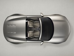 Audi Concept C Vogelperspektive (Bild: Audi AG).