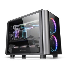 Level 20 XT: Thermaltake bringt neues, mächtiges Cube-Gehäuse