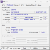 CPU-Z-Mainboard