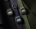 Von links nach rechts: Casio F-91WF-1A, F-91WF-2A, F-91WF-3A