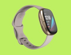 Der Nachfolger der abgebildeten Fitbit Sense erhält ein cleveres Gehäuse, das ohne den auffälligen Metallrahmen auskommt. (Bild: Fitbit)