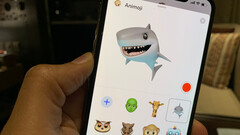 Fans von Apples Animoji können sich bald mit einem Hai austoben. (Bild: 9to5Mac)