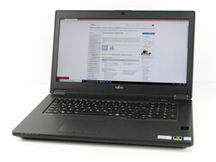 Test Fujitsu Celsius H980 (i7-8750H, Quadro P3200) Workstation