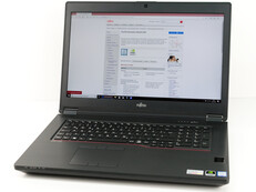 Test Fujitsu Celsius H980 (i7-8750H, Quadro P3200) Workstation