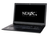 Test Nexoc G739 (Clevo N870HK1) Laptop